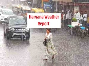Haryana Weather : जैकेट, रजाई और कंबल रखें तैयार, हरियाणा में बारिश के साथ जमकर गिरेंगे ओले