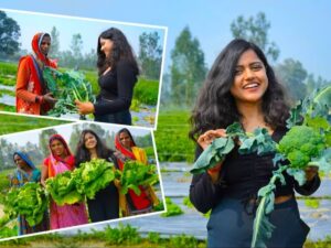 Agriculture News : UP की बेटी DU से पढ़ाई कर सब्जी की खेती से कमा रही लाखों में मुनाफा