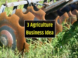 3 Agriculture Business Idea