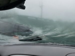 Windshield Fog Solution